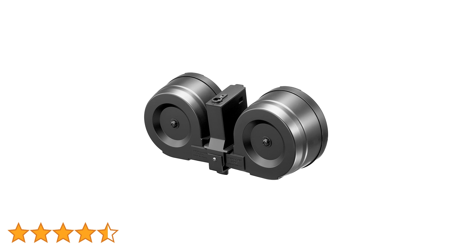 【超美品】東京マルイ No.208 ツインドラム マガジン Amazon | 東京マルイ No.208 ツインドラムマガジン | モデルガン